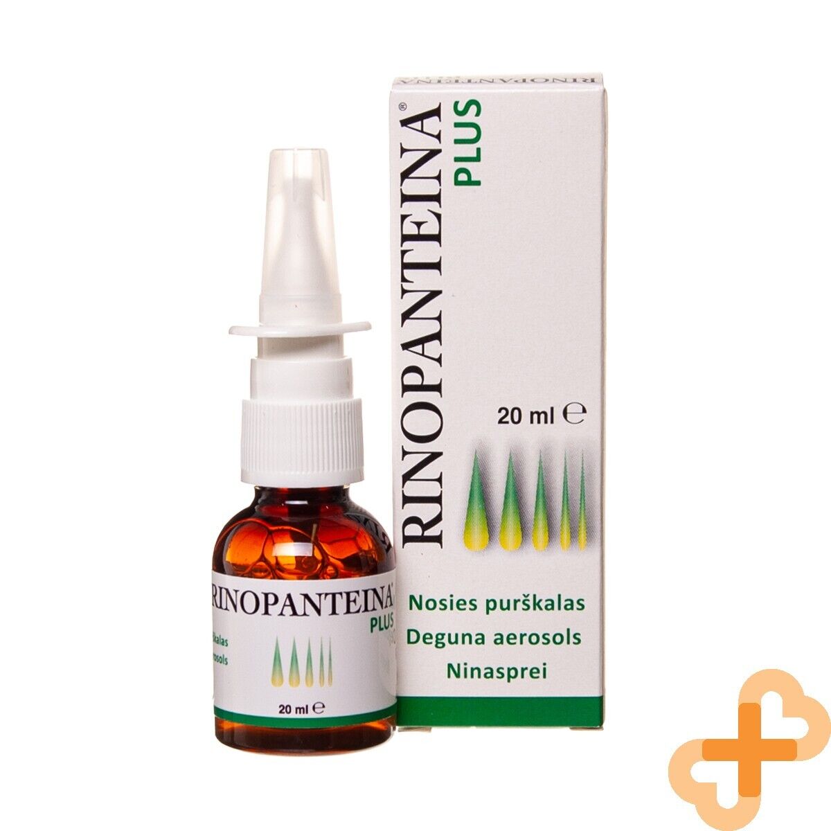 RINOPANTEINA PLUS Nasal Sprayt 20 ml Moisturizing Maintains Moisture RINOPANTEINAAu supplements