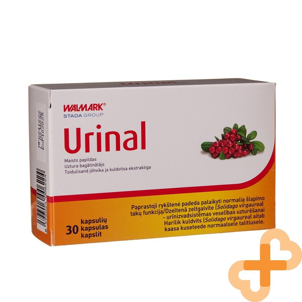 IDELYN URINAL 30 Capsules Supplement For The Urinary Tract System IDELYNUS supplements