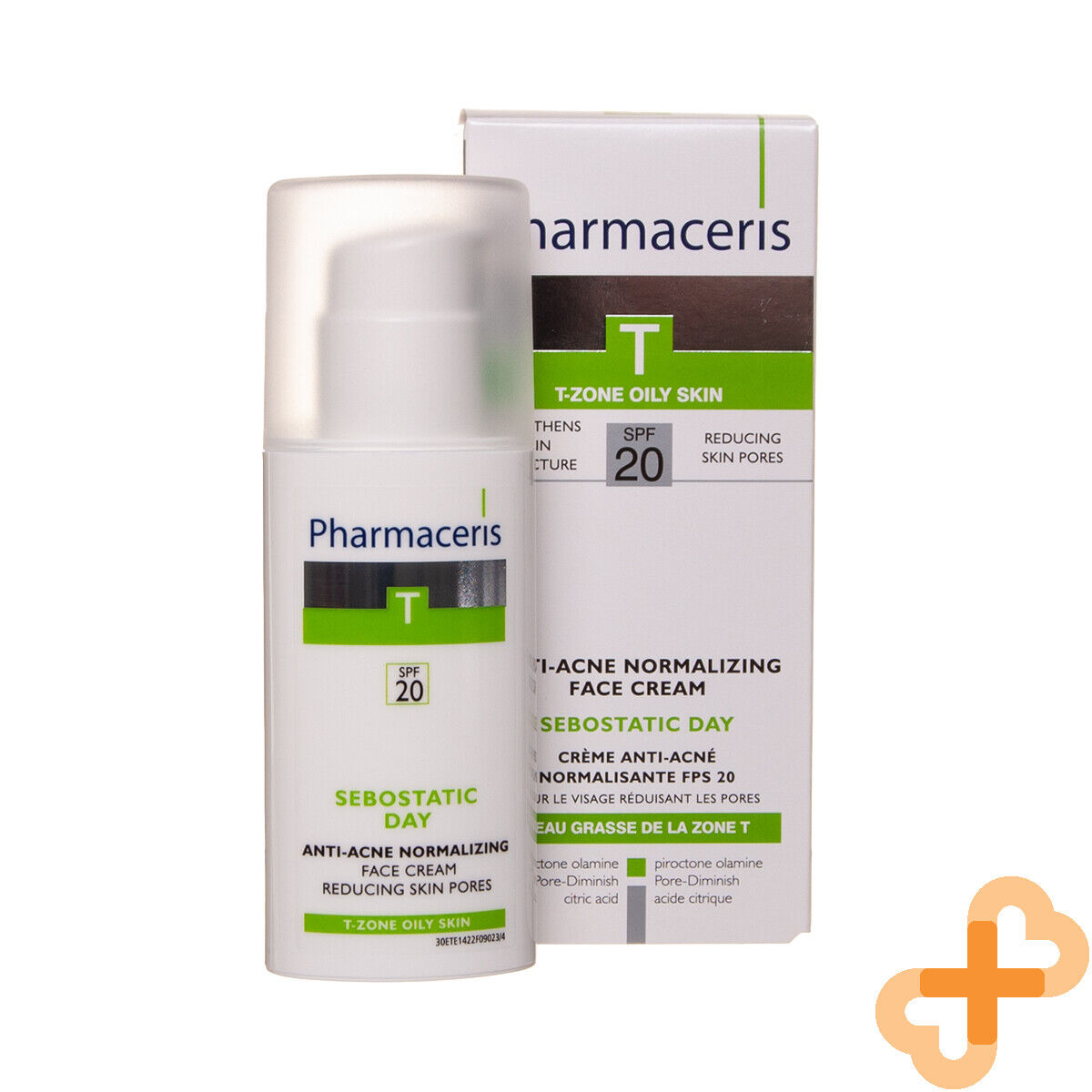 Pharmaceris T SEBOSTATIC DAY Hydrating Sebo-Normalizing Face Cream PharmacerisAu supplements