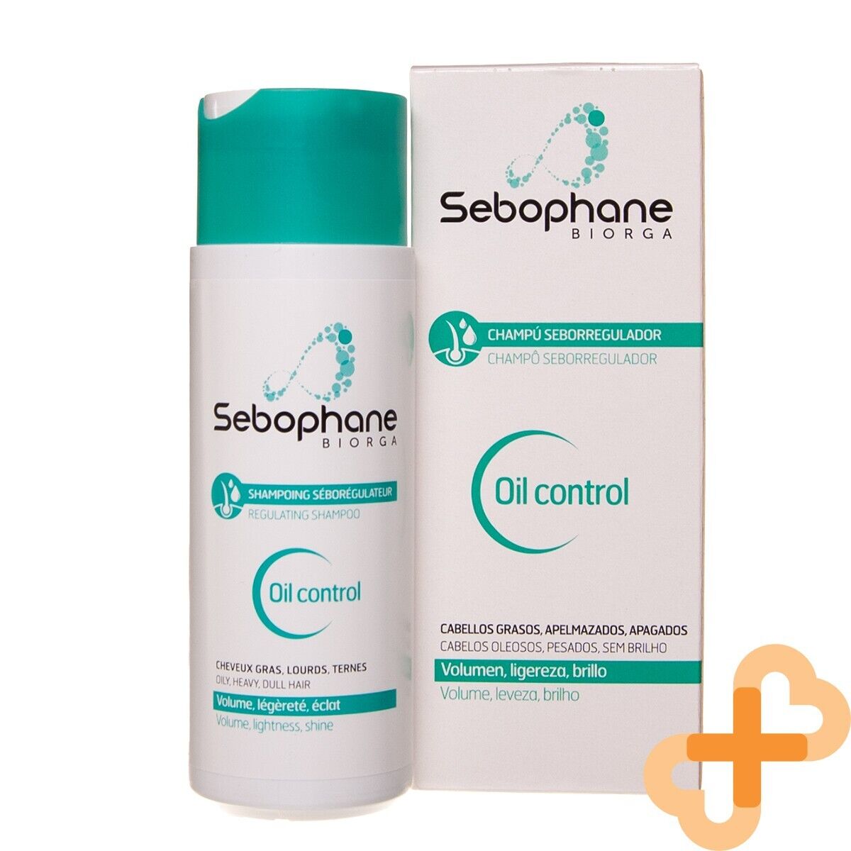 BIORGA SEBOPHANE Regulating Shampoo For Oily Scalp And Hair 200 ml BIORGAAu supplements