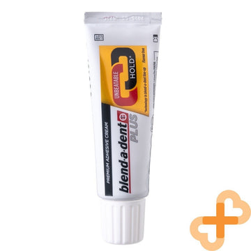BLEND-A-DENT PLUS DuoPower Oral Denture Adhesive Cream Glue 40g Blend-a-DentAu supplements