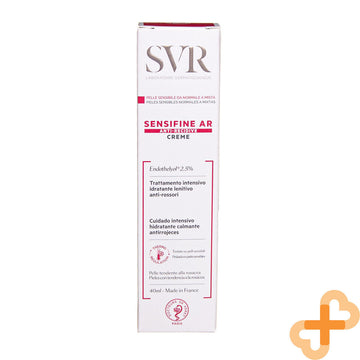 SVR Sensifine Anti-Redness + Rosacea Moisturizing Soothing Cream Dry SVR LaboratoiresAu supplements
