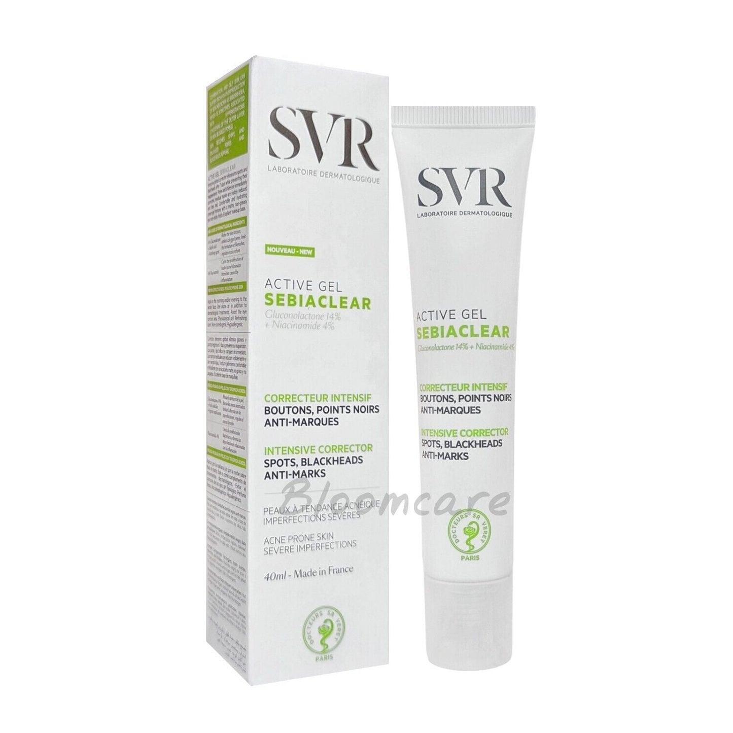 SVR Sebiaclear Active Gel Intensive Corrector 40ml SVR LABORATOIREUS supplements