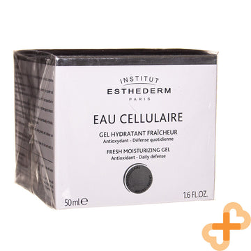 Esthederm Eau Cellulaire Anti-Ageing Hydrating Fresh Moisturizing Gel 50ml ‎Institut EsthedermAu supplements