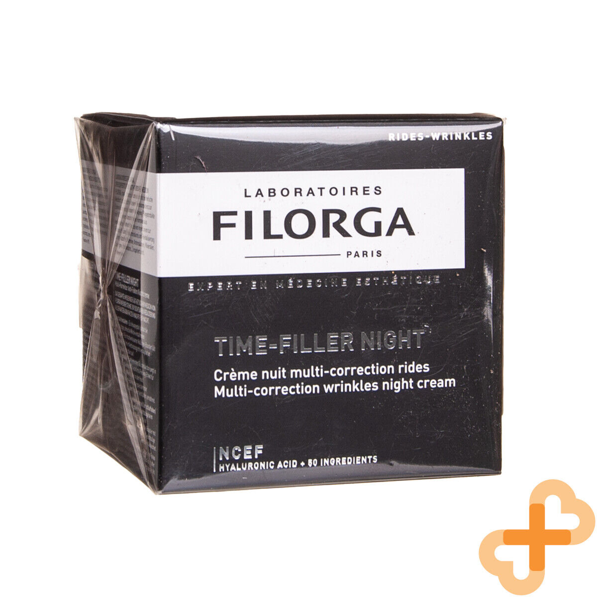 Filorga Time Filler Anti-Wrinkles Anti-Ageing Plumping Night Cream 50ml FilorgaUS supplements