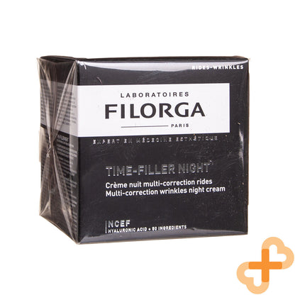 Filorga Time Filler Anti-Wrinkles Anti-Ageing Plumping Night Cream 50ml FilorgaUS supplements