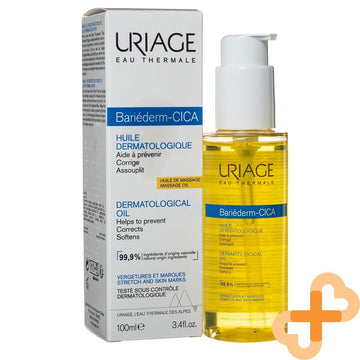 Uriage Bariederm Dermatological Cica Oil Stretch Skin Marks Scars 100ml UriageUS supplements