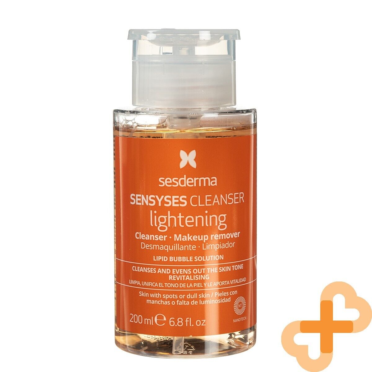 SESDERMA Sensyses Lightenig Liposomal Cleanser 200ml Make-Up SesdermaUS supplements