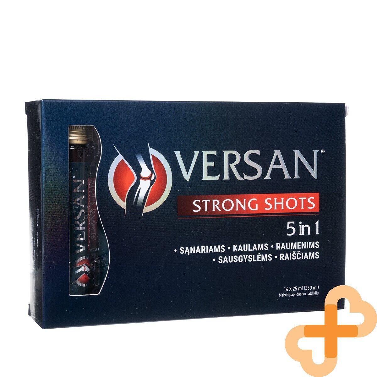 VERSAN Strong Shots 5 in 1 Joints Bones Muscle Tendons Ligaments VersanUS supplements