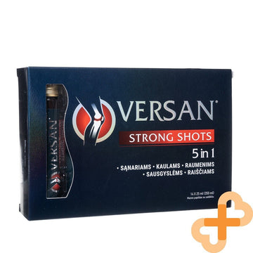 VERSAN Strong Shots 5 in 1 Joints Bones Muscle Tendons Ligaments VersanAu supplements
