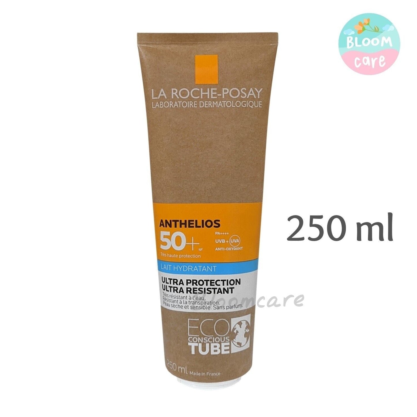 La Roche Posay Anthelios Hydrating Lotion SPF50+ 250ml Eco Packaging La Roche-PosayUS supplements
