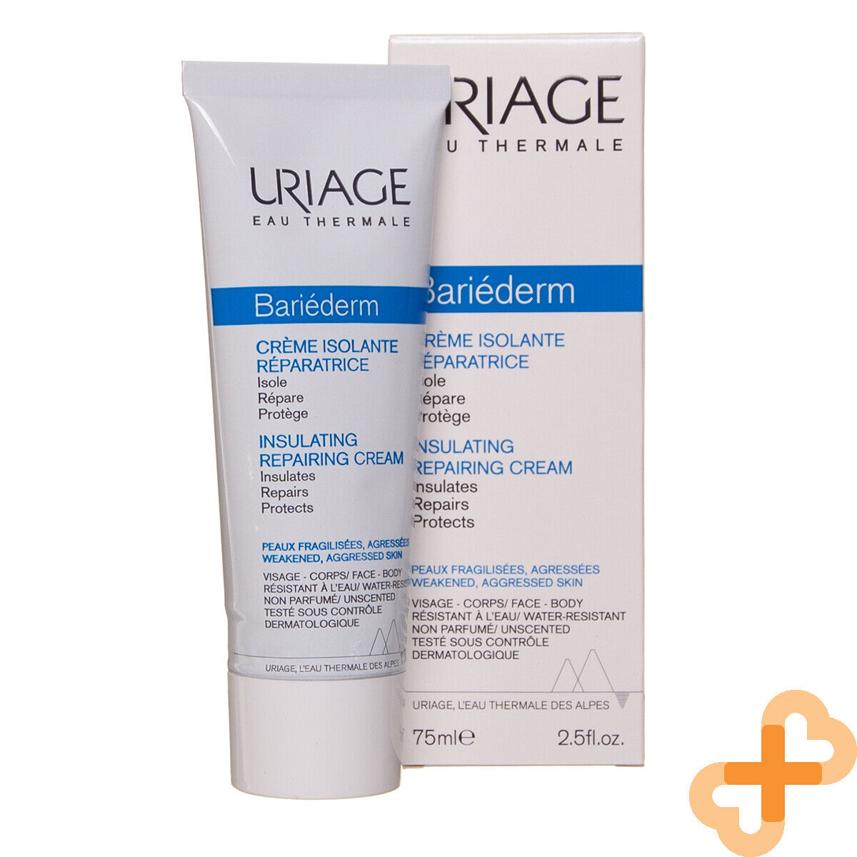 Uriage Bariederm Insulating Repairing Cream 75ml Face Body Protects UriageAu supplements