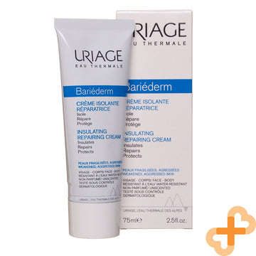 Uriage Bariederm Insulating Repairing Cream 75ml Face Body Protects UriageAu supplements