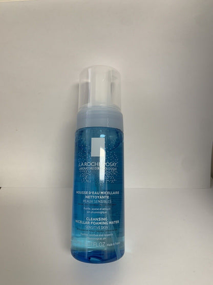 La Roche Posay Cleansing Micellar Foaming Water 150ml Sensitive Skin La Roche-PosayUS supplements