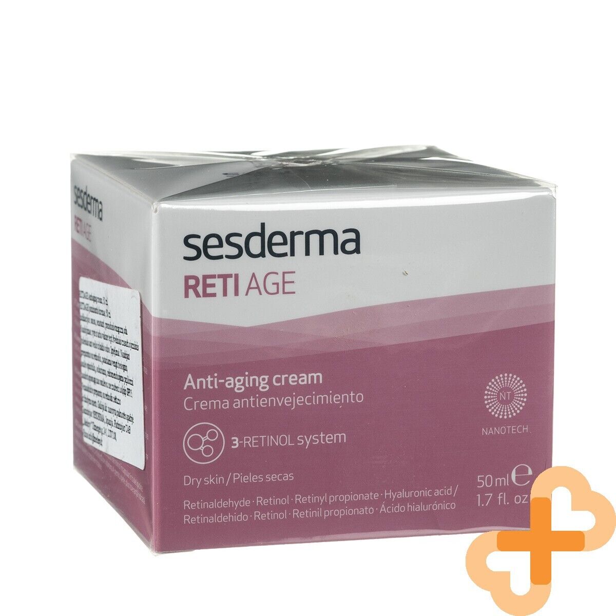 SESDERMA Retiage Rejuvenating Cream with Retinol 50ml Anti-Wrinkles SesdermaUS supplements