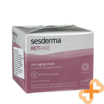 SESDERMA Retiage Rejuvenating Cream with Retinol 50ml Anti-Wrinkles SesdermaUS supplements