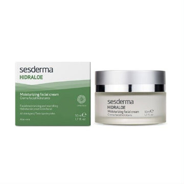 SESDERMA HIDRALOE Moisturizing NourishingFacial Cream 50ml Face Skin SesdermaUS supplements