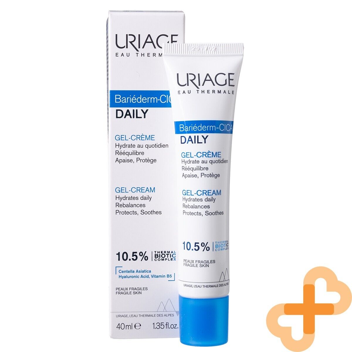 URIAGE BARIEDERM Cica Daily Use Gel - Cream 40ml Hydrates daily UriageUS supplements