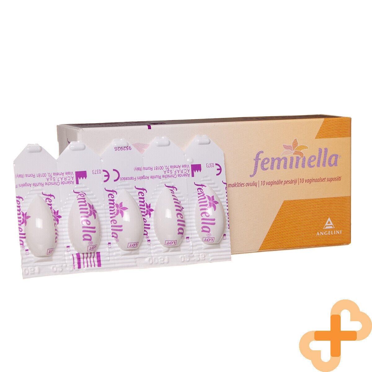 FEMINELLA 10 Vaginal Ovules Restore Moisture For Long Time Promote FeminellaAu supplements