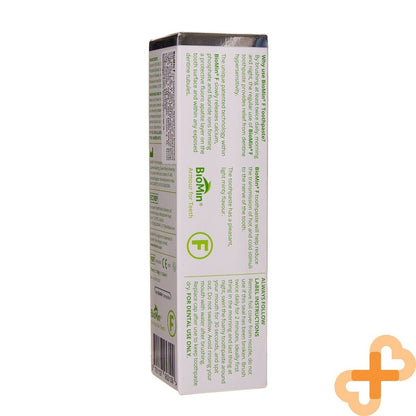BIOMIN F Fluoride Toothpaste with Bioactive Glass for Sensitive Teeth 75 ml BIOMIN FUS supplements