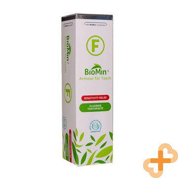 BIOMIN F Fluoride Toothpaste with Bioactive Glass for Sensitive Teeth 75 ml BIOMIN FAu supplements