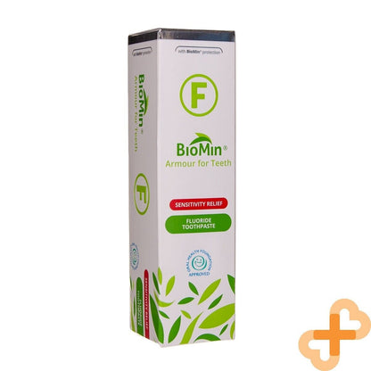 BIOMIN F Fluoride Toothpaste with Bioactive Glass for Sensitive Teeth 75 ml BIOMIN FUS supplements