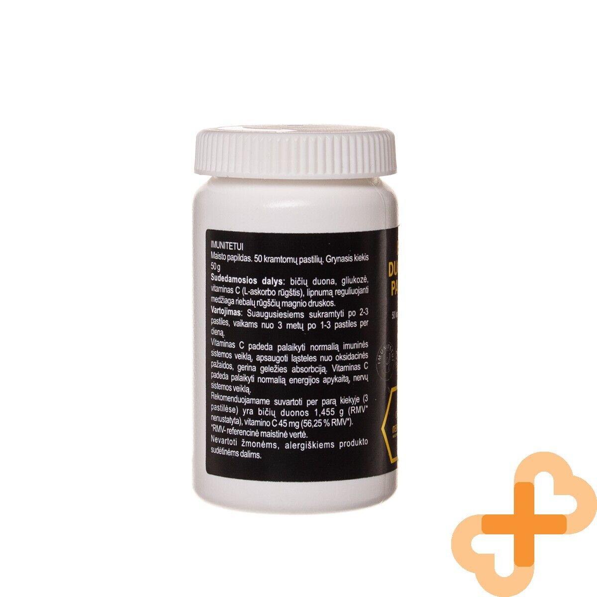 MEDICATA Bee Bread 50 Chewable Pastilles Immunity System Supplement Adult Child MEDICATAUS supplements