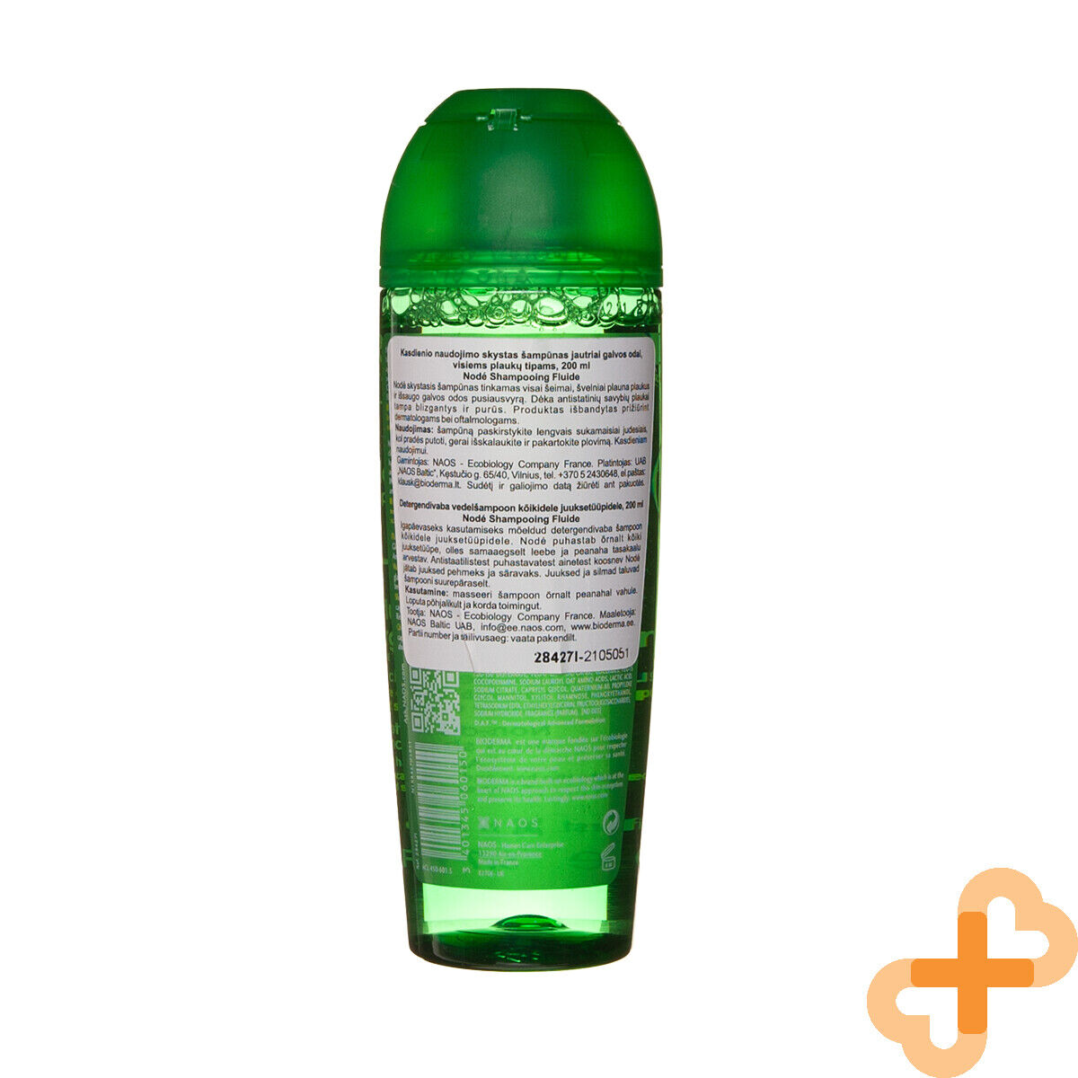 Bioderma Node Non-Detergent Shampoo Shine Suppleness 200ml All Hair Types NEW BIODERMAAu supplements