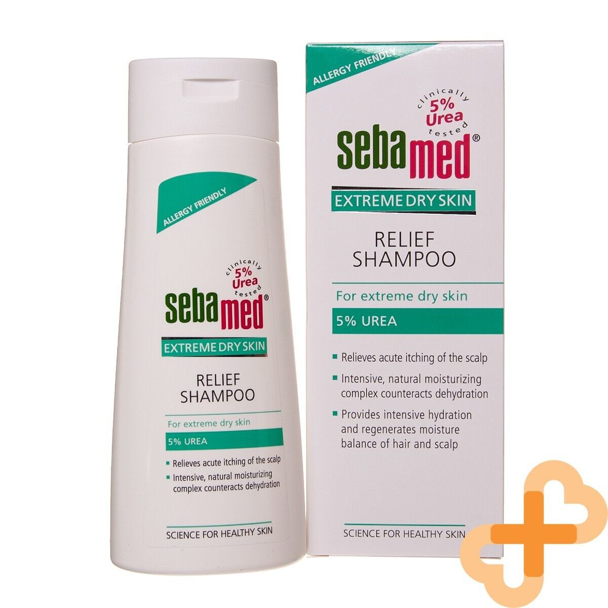 SEBAMED EXTREME Dry SKIN Shampoo for Very Dry Scalp with Urea 5% SebaMedAu supplements