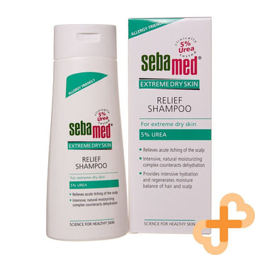 SEBAMED EXTREME Dry SKIN Shampoo for Very Dry Scalp with Urea 5% SebaMedAu supplements