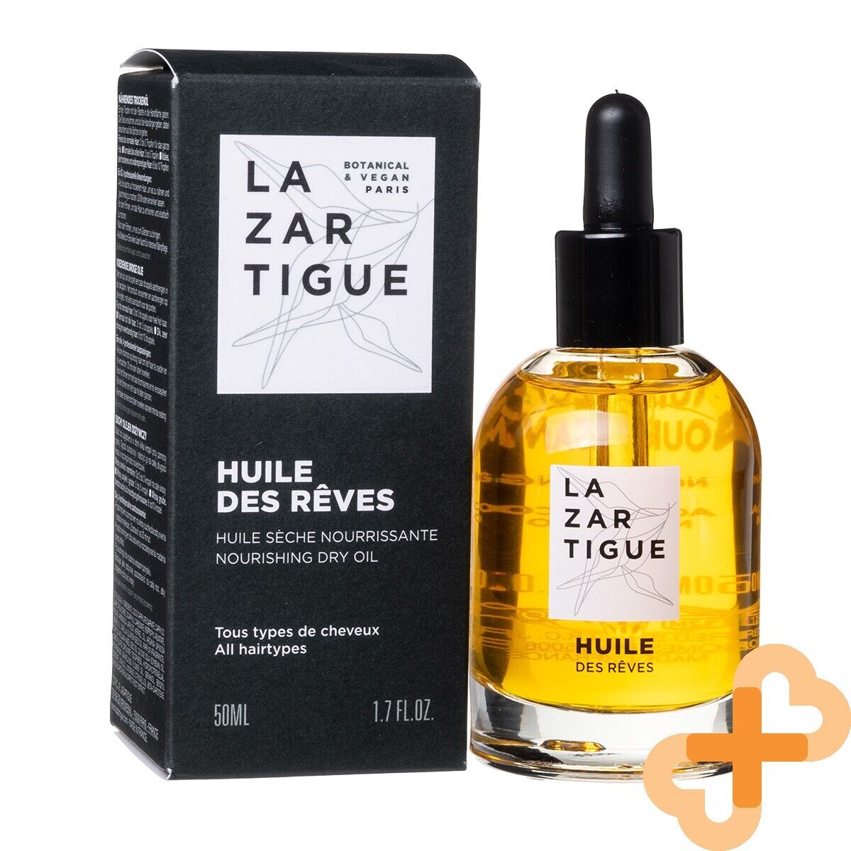 LAZARTIGUE HUILE DES REVES Nourishing Oil for All Hair Types 50 ml j.f. lazartigueUS supplements