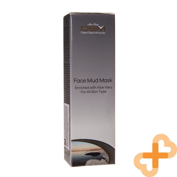 DSM Face Mud Mask 150 ml with Aloe Vera for All Skin Types Anti Aging DSMAu supplements