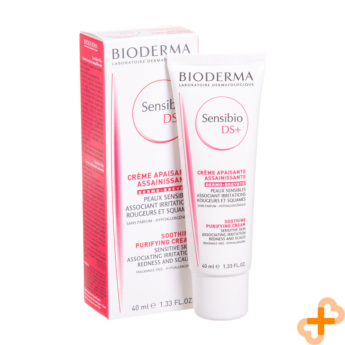 Bioderma Sensibio DS+ Cream 40ml Soothing Redness Treatment For Sens BIODERMAAu supplements