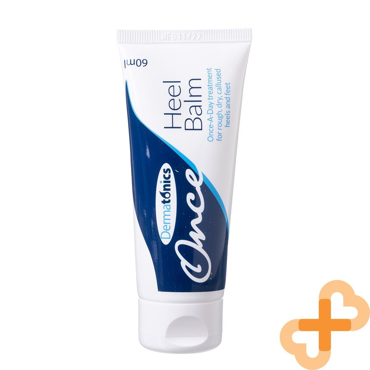 DERMATONICS Once Heel Balm 60ml Once a Day Treatment For Rough Dry Heel Skin HeelAu supplements