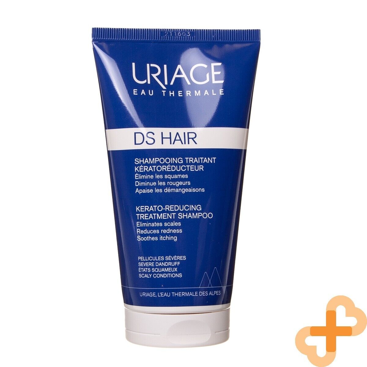 URIAGE DS Shampoo Itching Scalp Anti Dandruff Scales Redness Soothes UriageAu supplements