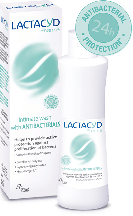 Lactacyd Intimate Wash Lotion Pharma Antibacterials Thyme Reinforces LactacydAu supplements