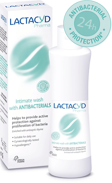Lactacyd Intimate Wash Lotion Pharma Antibacterials Thyme Reinforces LactacydAu supplements