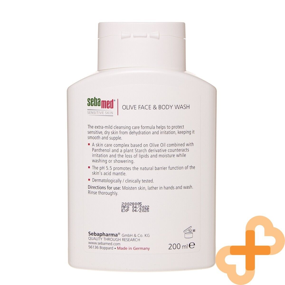 SEBAMED SENSITIVE Skin Face and Body Wash with Olive Oil for Dry Skin SebaMedUS supplements
