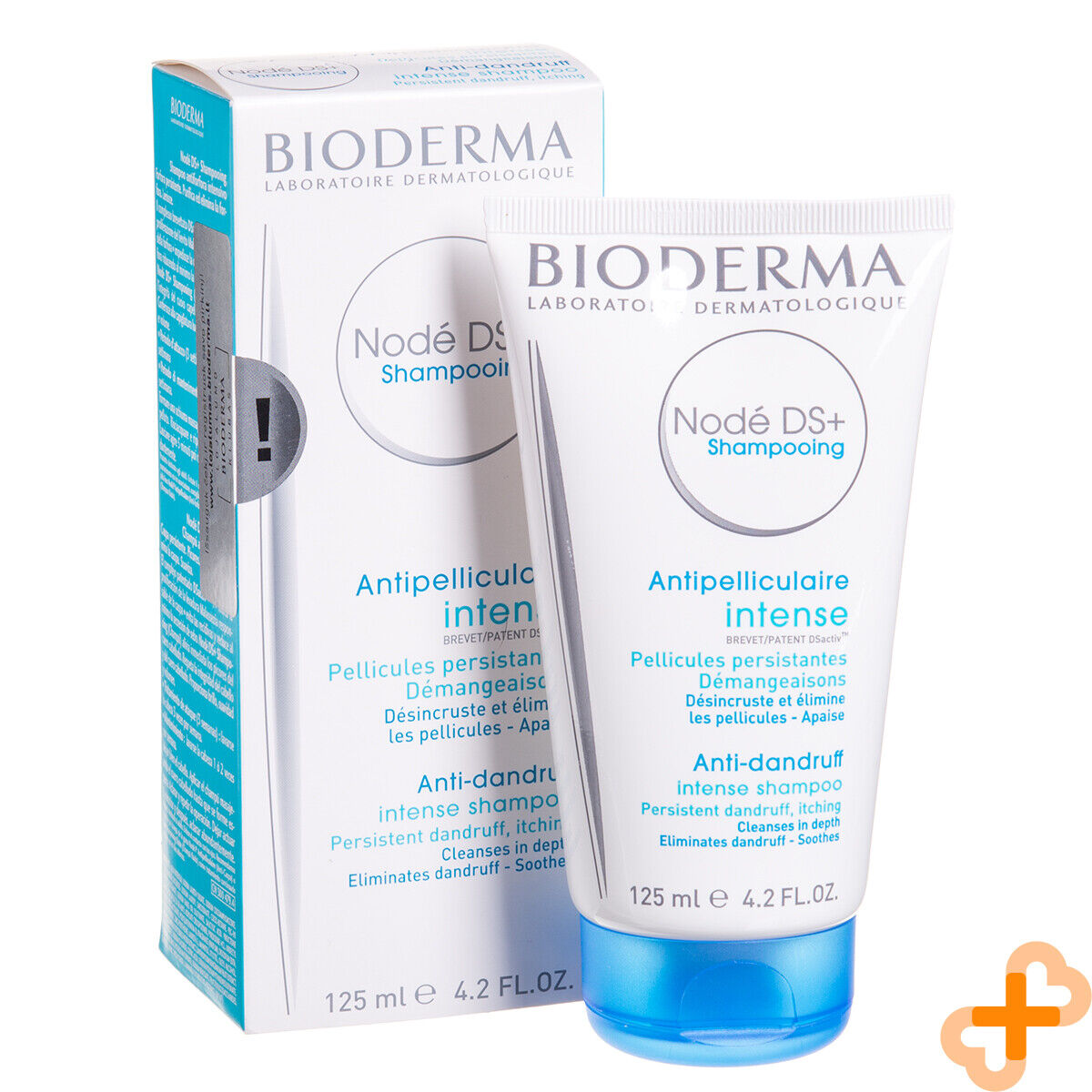 Bioderma Nodé DS+ Anti-Dandruff Intense Shampoo 125ml relieves itching BIODERMAAu supplements