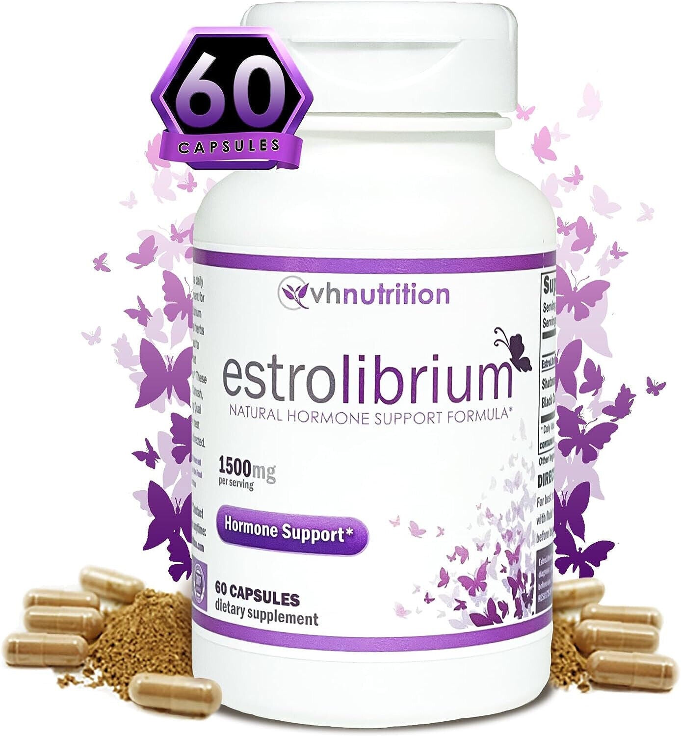 EstroLibrium Estrogen Pills for Women | Female Hormone Balance Supplement VH NutritionUS supplements