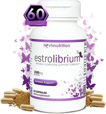 EstroLibrium Estrogen Pills for Women | Female Hormone Balance Supplement VH NutritionUS supplements