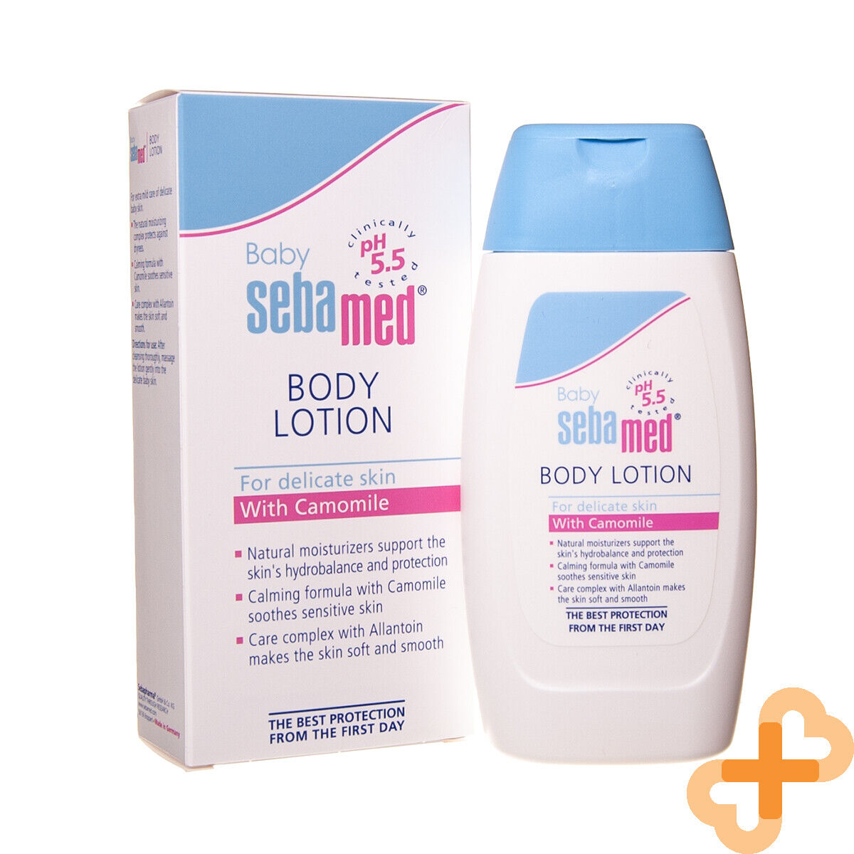 SEBAMED Baby Body Lotion For Delicate Sensitive Skin 200ml With Camomile SebaMedAu supplements