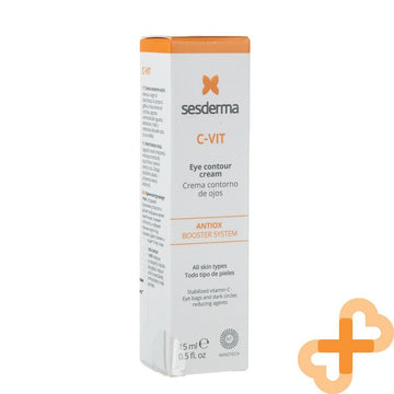 SESDERMA C-VIT Eye Contour Cream 15ml for All Skin Types SesdermaAu supplements
