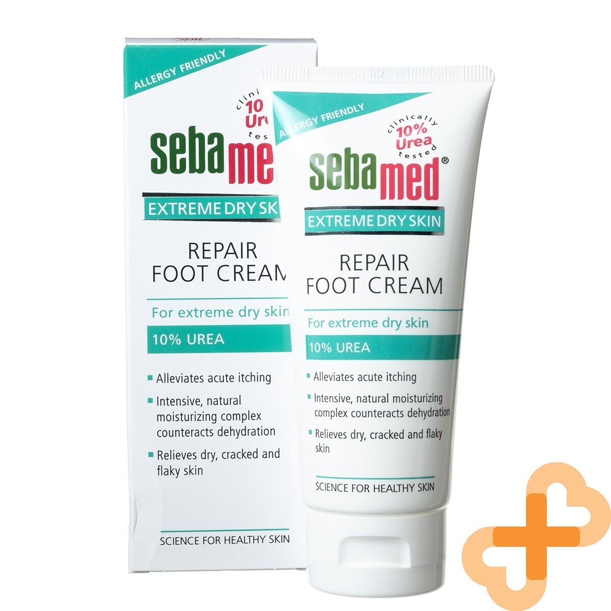 SEBAMED EXTREME Dry Skin 10% Foot Cream for Moisturizing100 ml SebaMedAu supplements