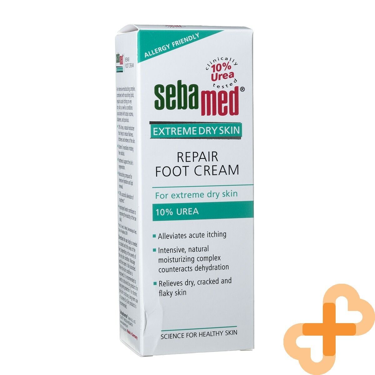 SEBAMED EXTREME Dry Skin 10% Foot Cream for Moisturizing100 ml SebaMedAu supplements