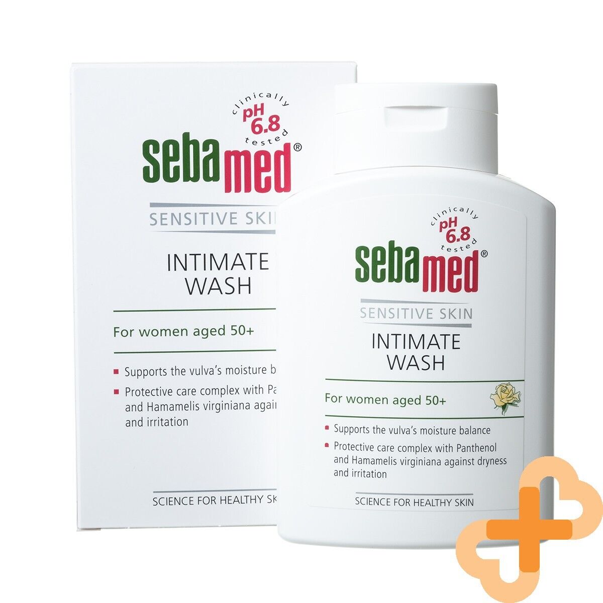 SEBAMED Sensitive Skin Intimate Hygiene Cleanser for Menopause pH 6.8 SebaMedAu supplements