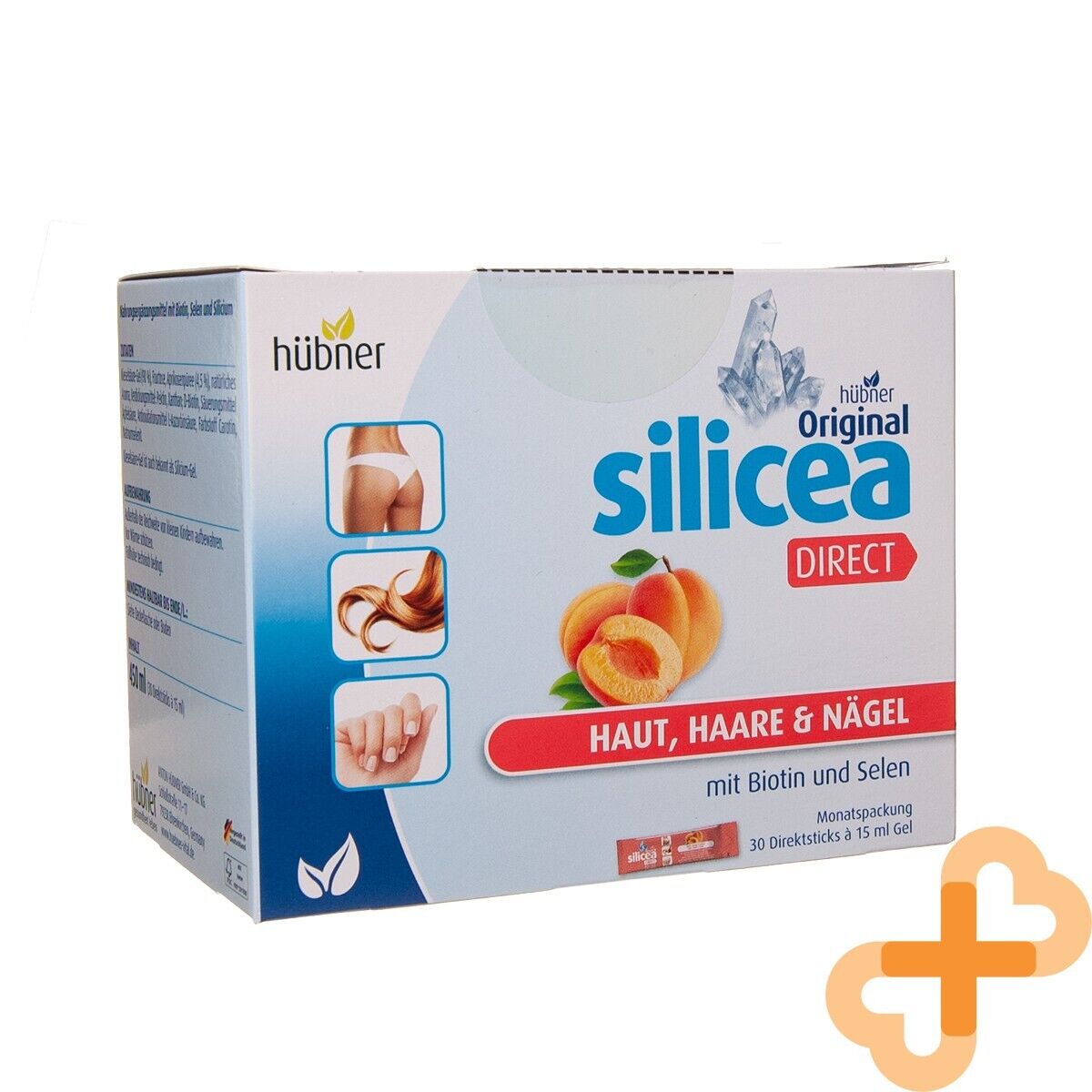 SILICEA DIRECT Apricot Flavor 30 Sachets Supplement For Hair Skin, Nails SILICEAAu supplements