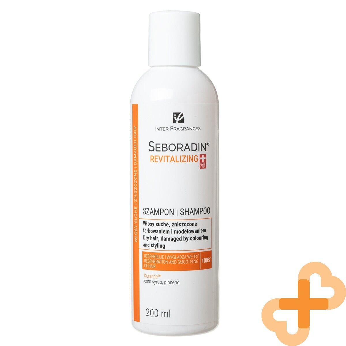 SEBORADIN revitalizing Shampoo Restoring for Dyed Dry Damaged Hair SEBORADINAu supplements