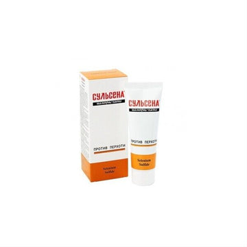 SULSENA Shampoo Paste Against Dandruff 75 ml Selenium Sulfide SulsenaUS supplements