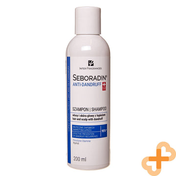 SEBORADIN Anti-Dandruff Shampoo Hair and Scalp Effective Prevention SEBORADINAu supplements